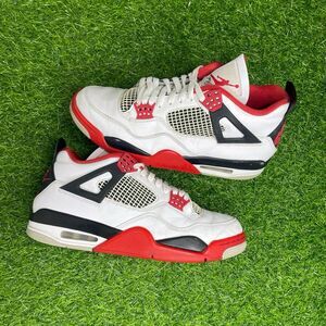 Air Jordan 4 Retro Fire Red Size 11 Men